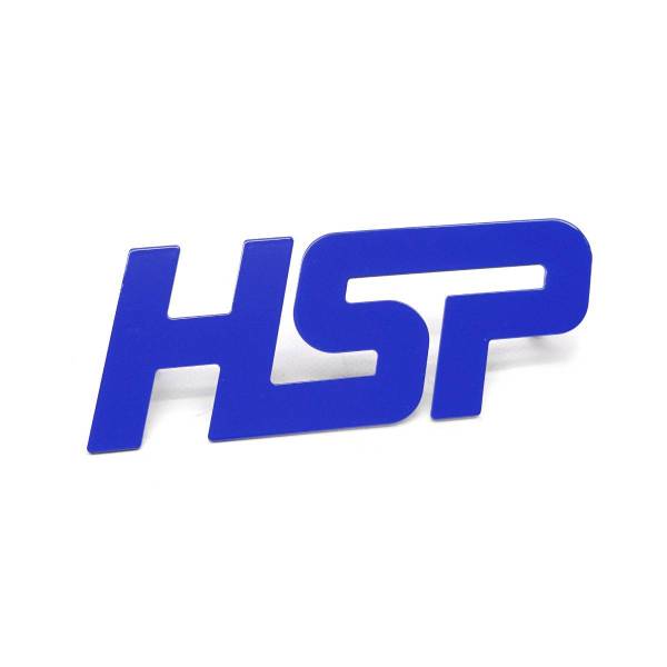 HSP Diesel - HSP Diesel Universal Grill Badge-Illusion Blueberry - HSP-ACC-100-CB