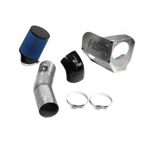 HSP Diesel - HSP Diesel Cold Air Intake For 2020-2022 Ford Powerstroke F250/350 6.7L-Raw - HSP-P-402-3-HSP-RAW