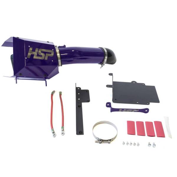 HSP Diesel - HSP Diesel Cold Air Intake For 2017-2019 Ford Powerstroke F250/350 6.7L -Illusion Purple - HSP-P-402-2-CP