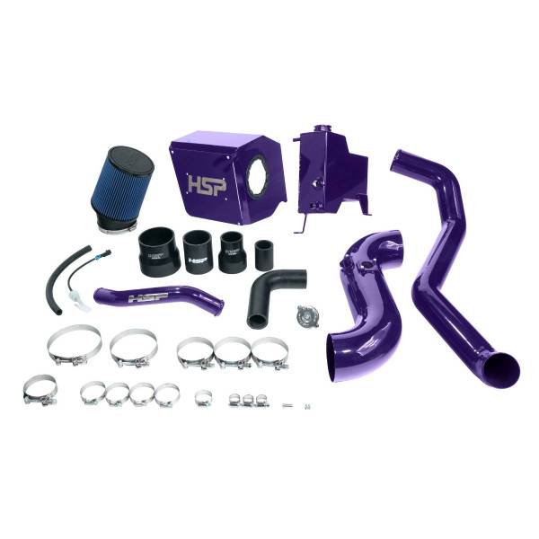 HSP Diesel - HSP Diesel Deluxe No Bridge/Cold Side Bundle Kit For 2015-2016 Chevrolet/GMC-Illusion Purple - HSP-D-594-3-HSP-CP