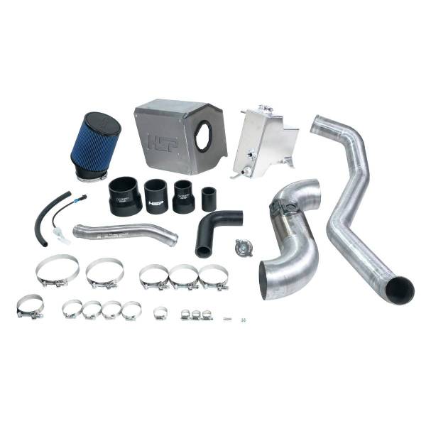 HSP Diesel - HSP Diesel Deluxe No Bridge/Cold Side Bundle Kit For 2013-2014 Chevrolet/GMC-Ink Black - HSP-D-594-2-HSP-GB