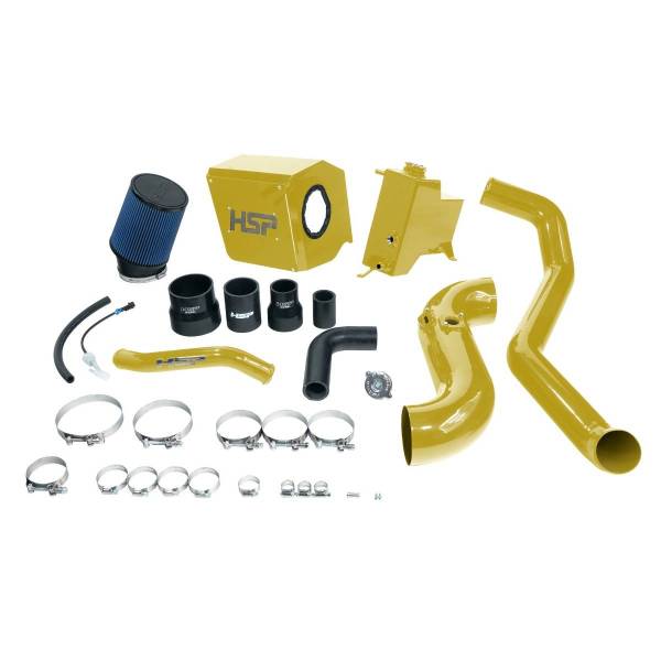 HSP Diesel - HSP Diesel Deluxe No Bridge/Cold Side Bundle Kit For 2013-2014 Chevrolet/GMC-Custom Color - HSP-D-594-2-HSP-CUST