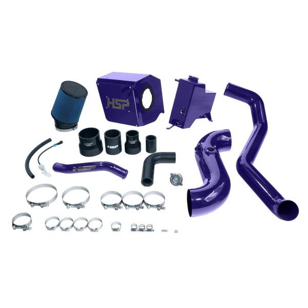 HSP Diesel - HSP Diesel Deluxe No Bridge/Cold Side Bundle Kit For 2013-2014 Chevrolet/GMC-Illusion Purple - HSP-D-594-2-HSP-CP