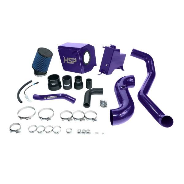 HSP Diesel - HSP Diesel Deluxe No Bridge/Cold Side Bundle Kit For 2011-2012 Chevrolet/GMC-Illusion Purple - HSP-D-594-1-HSP-CP