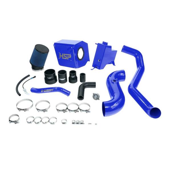 HSP Diesel - HSP Diesel Deluxe No Bridge/Cold Side Bundle Kit For 2011-2012 Chevrolet/GMC-Illusion Blueberry - HSP-D-594-1-HSP-CB