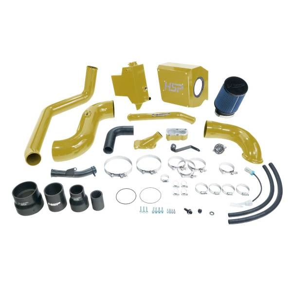 HSP Diesel - HSP Diesel Deluxe No Bridge/Cold Side Bundle Kit For 2007.5-2010 Chevrolet/GMC-Custom Color - HSP-D-494-HSP-CUST