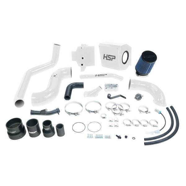 HSP Diesel - HSP Diesel Deluxe No Bridge/Cold Side Bundle Kit For 2006-2007 Chevrolet/GMC-Polar White - HSP-D-394-HSP-W