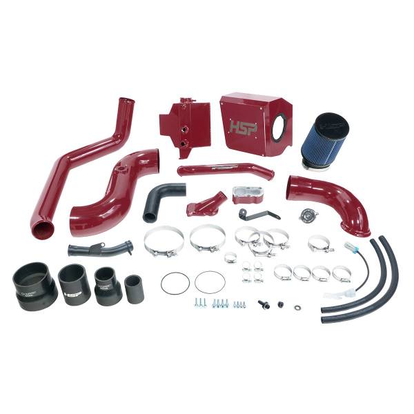 HSP Diesel - HSP Diesel Deluxe No Bridge/Cold Side Bundle Kit For 2006-2007 Chevrolet/GMC-Illusion Cherry - HSP-D-394-HSP-CR