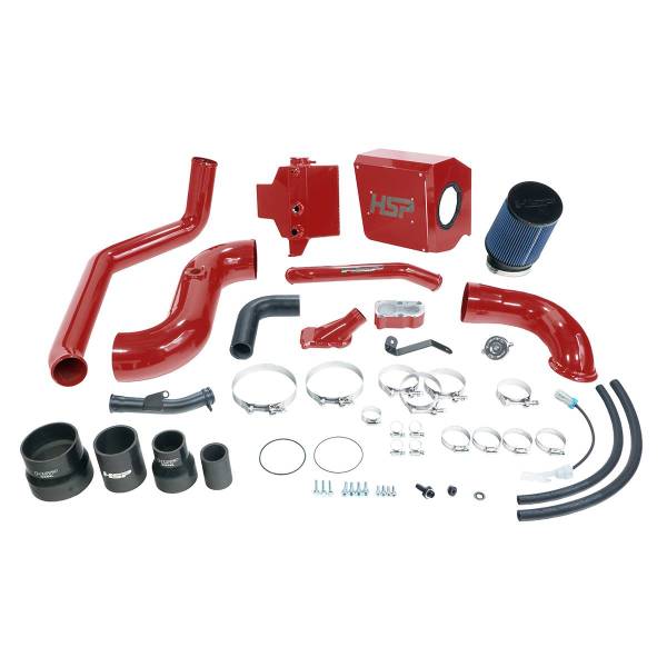 HSP Diesel - HSP Diesel Deluxe No Bridge/Cold Side Bundle Kit For 2006-2007 Chevrolet/GMC-Flag Red - HSP-D-394-HSP-BR