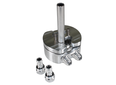 G&R Diesel - G&R Diesel Bottom Sump w/ Integrated Fuel Return System Billet Aluminum - GRD00153