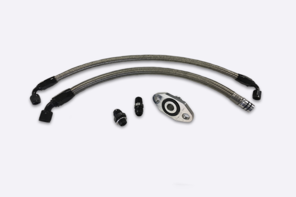 G&R Diesel - G&R Diesel Dodge RAM S300-S400 Cummins Turbo Oil Line Kit For 03-18 Dodge RAM 2500/3500 - GRD67CM1007