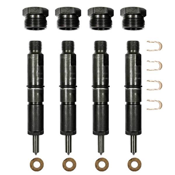 Dynomite Diesel - Dynomite Diesel Cummins P-Pump 4BT Stage 4 Injector Set - DDP.4BTP-4