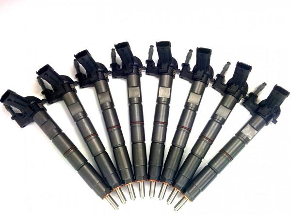 Dynomite Diesel - Dynomite Diesel Ford 6.7L 15-18 Reman 45 Percent Over Injector Set - DDP.FD6715-100