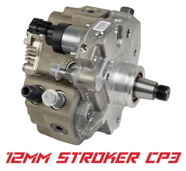 Dynomite Diesel - Dynomite Diesel Dodge 07.5-18 6.7L Brand New 12MM Stroker CP3 - DDP.NCP3-33412