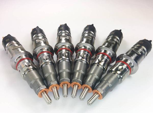 Dynomite Diesel - Dynomite Diesel Dodge 07.5-18 6.7L Reman Injector Set 25 Percent Over 90hp - DDP.67-90