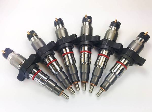 Dynomite Diesel - Dynomite Diesel Dodge 04.5-07 Reman Injector Set 45 Percent Over 120hp - DDP.325-120