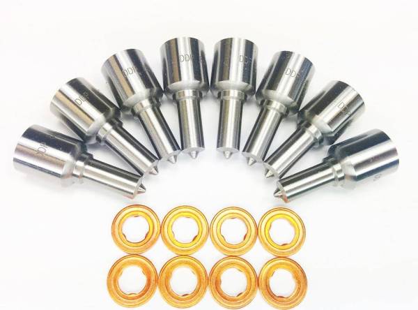 Dynomite Diesel - Dynomite Diesel Ford 6.0L Nozzle Set 15 Percent Over - DDP.NOZ-FD60-15