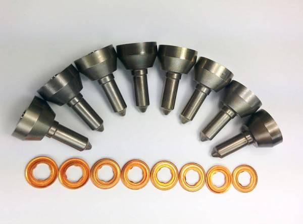 Dynomite Diesel - Dynomite Diesel Ford 99-03 7.3L Stage 1 Nozzle Set 15 Percent Over - DDP.NOZ-FD9903-15