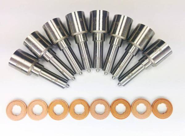 Dynomite Diesel - Dynomite Diesel Duramax 08-10 LMM Nozzle Set 30 Percent Over - DDP.NOZ-DLMM-30