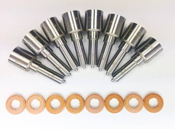 Dynomite Diesel - Dynomite Diesel Duramax 06-07 LBZ Nozzle Set 30 Percent Over - DDP.NOZ-DLBZ-30