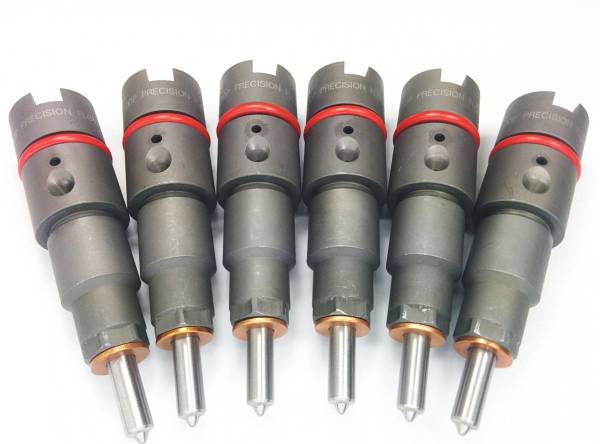 Dynomite Diesel - Dynomite Diesel Dodge 98.5-02 24v Custom Dual Feed Injector Set - DDP ISB-DF