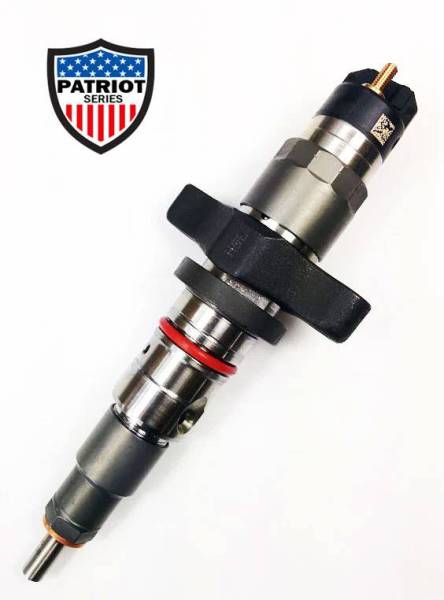 Dynomite Diesel - Dynomite Diesel Dodge Ram 04.5-07 5.9L Cummins Individual Stock Patriot Series Reman Injector - DDP.P325STK