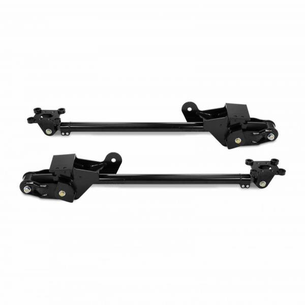Cognito Motorsports - Cognito Tubular Series LDG Traction Bar Kit For 20-22 Silverado/Sierra 2500/3500 with 0-4.0-Inch Rear Lift Height - 110-90902