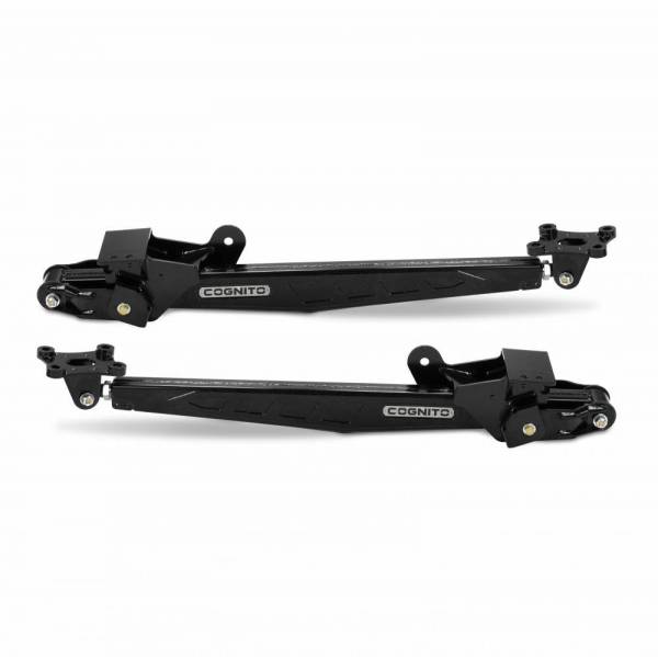 Cognito Motorsports - Cognito SM Series LDG Traction Bar Kit For 20-22 Silverado/Sierra 2500/3500 2WD/4WD with 0-4.0-Inch Rear Lift Height - 110-90901