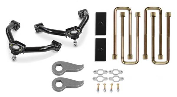 Cognito Motorsports - Cognito 3-Inch Standard Leveling Lift Kit for 20-22 Silverado/Sierra 2500/3500 2WD/4WD - 110-90869