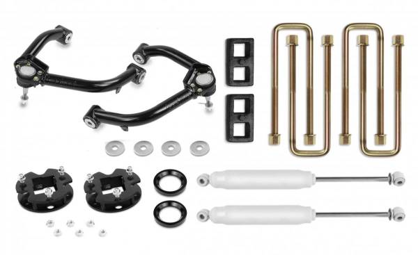 Cognito Motorsports - Cognito 3-Inch Standard Leveling Lift Kit For 19-23 Silverado/Sierra 1500 2WD/4WD - 110-90797