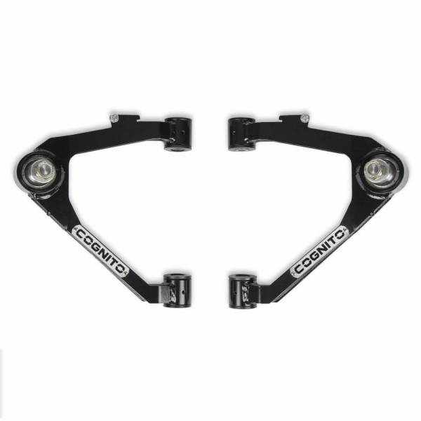 Cognito Motorsports - Cognito Uniball SM Series Upper Control Arm Kit For 07-18 Silverado/Sierra 1500 2WD/4WD OEM Cast Steel - 110-90296
