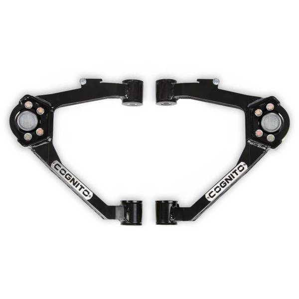 Cognito Motorsports - Cognito SM Series Upper Control Arm Kit For 07-18 Silverado/Sierra 1500 2WD/4WD OEM Cast Steel - 110-90295