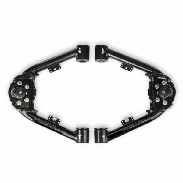 Cognito Motorsports - Cognito Ball Joint Tubular Upper Control Arm Kit Without Dual Shock Mounts For 99-06 Silverado/Sierra 1500 2WD/4WD - 110-90289