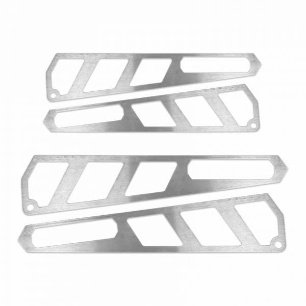 Cognito Motorsports - Cognito Enhancement Plate Kit For SM Series Caster Adjustable Radius Arm Kit - 120-90630