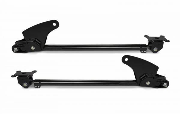 Cognito Motorsports - Cognito Tubular Series LDG Traction Bar Kit For 17-23 Ford F-250/F-350 4WD With 0-4.5 Inch Rear Lift Height - 120-90582