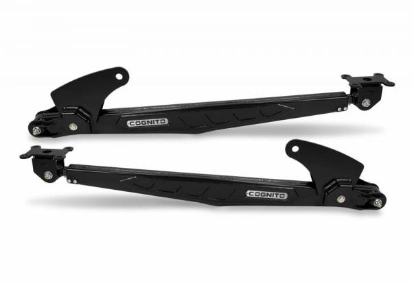 Cognito Motorsports - Cognito SM Series LDG Traction Bar Kit For 17-22 Ford F250/F350 4WD With 0-4.5 Inch Rear Lift Height - 120-90471
