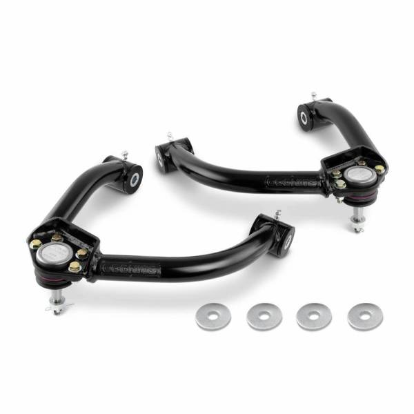 Cognito Motorsports - Cognito Ball Joint Upper Control Arm Kit For 19-22 Silverado/Sierra 1500 2WD/4WD including AT4 and Trail Boss - 110-90864