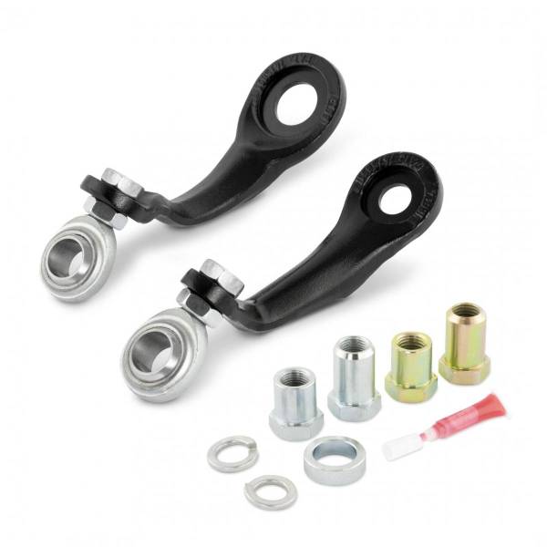 Cognito Motorsports - Cognito Forged Pitman Idler Arm Support Kit Silverado/Sierra For 11-25 Silverado/Sierra 2500/3500 2WD/4WD - 110-90772