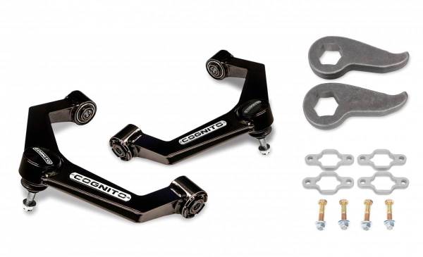 Cognito Motorsports - Cognito 3-Inch Standard Leveling Kit for 11-19 Silverado/Sierra 2500/3500 2WD/4WD - 110-90768
