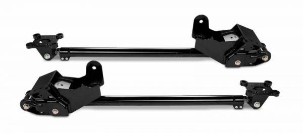 Cognito Motorsports - Cognito Tubular Series LDG Traction Bar Kit For 11-19 Silverado/Sierra 2500/3500 2WD/4WD With 0-5.5 Inch Rear Lift Height - 110-90589