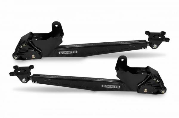 Cognito Motorsports - Cognito SM Series LDG Traction Bar Kit For 11-19 Silverado/Sierra 2500/3500 2WD/4WD With 0-5.5 Inch Rear Lift Height - 110-90584