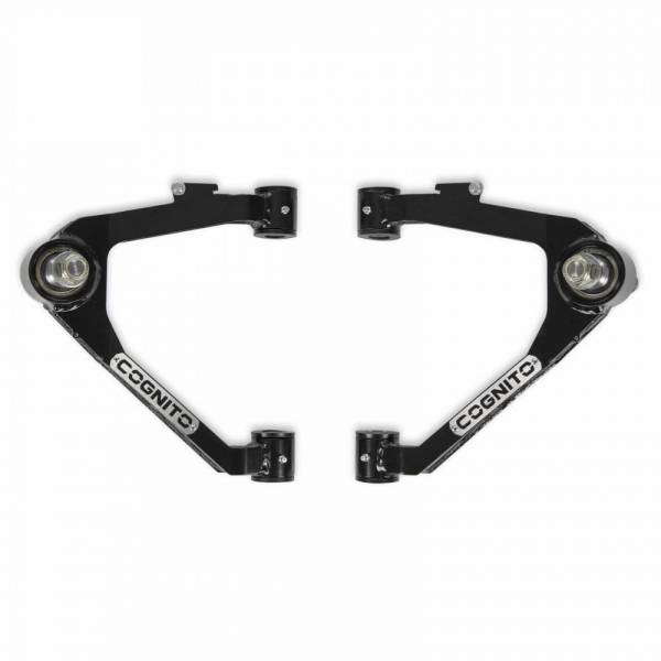 Cognito Motorsports - Cognito Uniball SM Series Upper Control Arm Kit For 14-18 Silverado/Sierra 1500 2WD/4WD OEM Stamped Steel/Aluminum - 110-90294