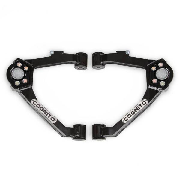 Cognito Motorsports - Cognito SM Series Upper Control Arm Kit For 14-18 Silverado/Sierra 1500 2WD/4WD OEM Stamped Steel/Aluminum - 110-90293