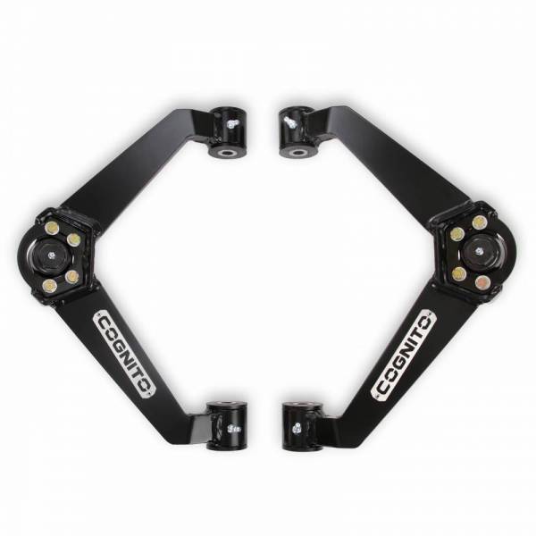 Cognito Motorsports - Cognito Ball Joint SM Series Upper Control Arm Kit Without Dual Shock Mounts For 01-10 Silverado/Sierra 2500/3500 2WD/4WD - 110-90290