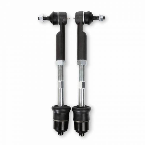 Cognito Motorsports - Cognito Alloy Series Tie Rod Kit For 01-10 Silverado/Sierra 2500/3500 2WD/4WD - 110-90283
