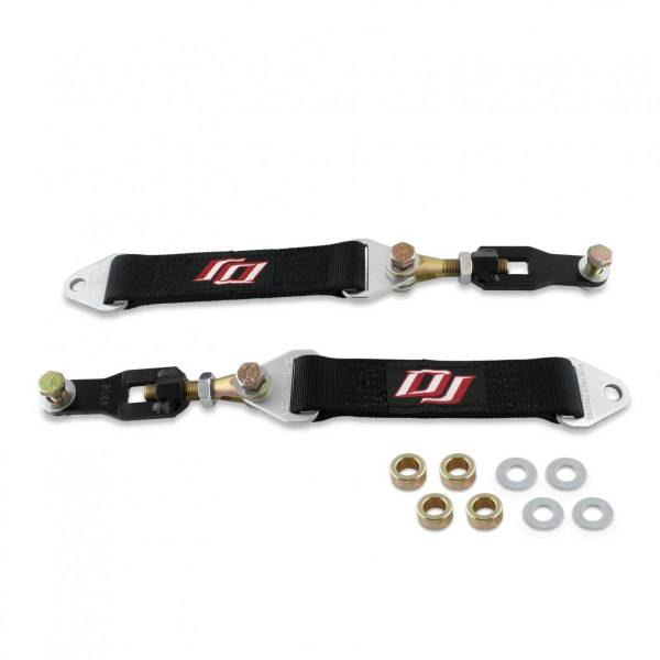 Cognito Motorsports - Cognito Limit Strap Kit Front 10-12 Inch For 01-10 Silverado/Sierra 2500/3500 2WD/4WD - 110-90228
