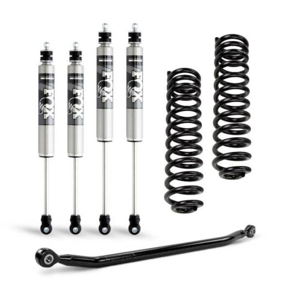 Cognito Motorsports - Cognito 3-Inch Performance Leveling Kit With Fox PS 2.0 IFP Shocks for 14-22 Dodge RAM 2500 4WD - 115-P0944