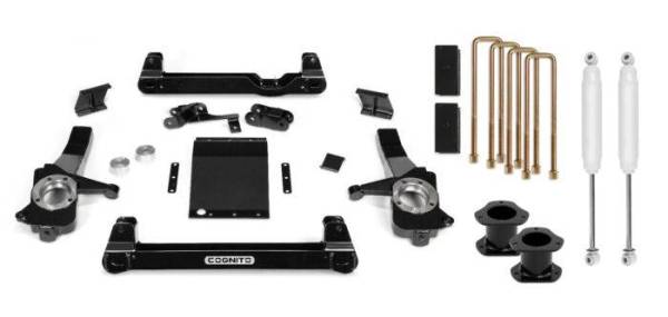 Cognito Motorsports - Cognito 4-Inch Standard Lift Kit for 19-22 Silverado/Sierra 1500 2WD/4WD - 110-P0949