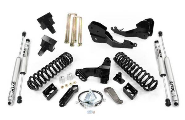 Cognito Motorsports - Cognito 4 / 5 Inch Standard Lift Kit With Fox PS 2.0 IFP Shocks for 2017-2022 Ford F250/F350 4WD - 120-P0951