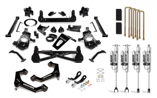 Cognito Motorsports - Cognito 7-Inch Performance Lift Kit with Fox PSRR 2.0 Shocks For 20-22 Silverado/Sierra 2500/3500 2WD/4WD - 110-P1033